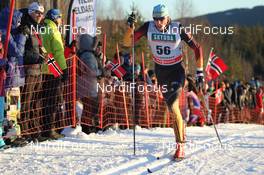 07.12.2013, Lillehammer, Norway (NOR): Tim Tscharnke (GER) - FIS world cup cross-country, 15km men, Lillehammer (NOR). www.nordicfocus.com. © Manzoni/NordicFocus. Every downloaded picture is fee-liable.