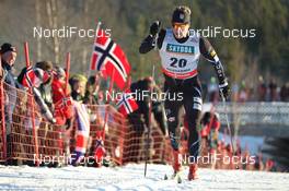 07.12.2013, Lillehammer, Norway (NOR): Kris Freeman (USA) - FIS world cup cross-country, 15km men, Lillehammer (NOR). www.nordicfocus.com. © Manzoni/NordicFocus. Every downloaded picture is fee-liable.