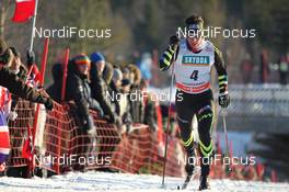 07.12.2013, Lillehammer, Norway (NOR): Ivan Perrillat Boiteux (FRA) - FIS world cup cross-country, 15km men, Lillehammer (NOR). www.nordicfocus.com. © Manzoni/NordicFocus. Every downloaded picture is fee-liable.