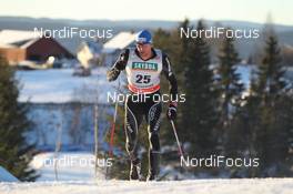 07.12.2013, Lillehammer, Norway (NOR): Curdin Perl (SUI) - FIS world cup cross-country, 15km men, Lillehammer (NOR). www.nordicfocus.com. © Manzoni/NordicFocus. Every downloaded picture is fee-liable.