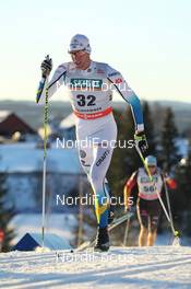 07.12.2013, Lillehammer, Norway (NOR): Daniel Rickardsson (SWE) - FIS world cup cross-country, 15km men, Lillehammer (NOR). www.nordicfocus.com. © Manzoni/NordicFocus. Every downloaded picture is fee-liable.