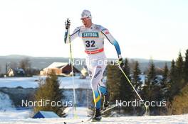 07.12.2013, Lillehammer, Norway (NOR): Daniel Rickardsson (SWE) - FIS world cup cross-country, 15km men, Lillehammer (NOR). www.nordicfocus.com. © Manzoni/NordicFocus. Every downloaded picture is fee-liable.