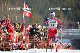 07.12.2013, Lillehammer, Norway (NOR): Didrik Toenseth (NOR) - FIS world cup cross-country, 15km men, Lillehammer (NOR). www.nordicfocus.com. © Manzoni/NordicFocus. Every downloaded picture is fee-liable.