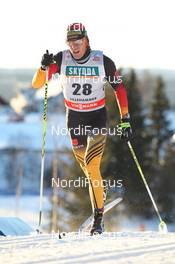 07.12.2013, Lillehammer, Norway (NOR): Jens Filbrich (GER) - FIS world cup cross-country, 15km men, Lillehammer (NOR). www.nordicfocus.com. © Manzoni/NordicFocus. Every downloaded picture is fee-liable.