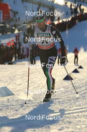 07.12.2013, Lillehammer, Norway (NOR): Fabio Pasini (ITA) - FIS world cup cross-country, 15km men, Lillehammer (NOR). www.nordicfocus.com. © Manzoni/NordicFocus. Every downloaded picture is fee-liable.