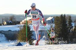 07.12.2013, Lillehammer, Norway (NOR): Callum Smith (GBR) - FIS world cup cross-country, 15km men, Lillehammer (NOR). www.nordicfocus.com. © Manzoni/NordicFocus. Every downloaded picture is fee-liable.