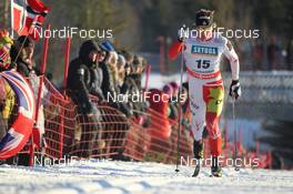 07.12.2013, Lillehammer, Norway (NOR): Devon Kershaw (CAN) - FIS world cup cross-country, 15km men, Lillehammer (NOR). www.nordicfocus.com. © Manzoni/NordicFocus. Every downloaded picture is fee-liable.