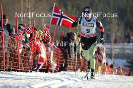 07.12.2013, Lillehammer, Norway (NOR): Jiri Magal (CZE) - FIS world cup cross-country, 15km men, Lillehammer (NOR). www.nordicfocus.com. © Manzoni/NordicFocus. Every downloaded picture is fee-liable.