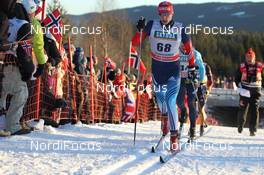 07.12.2013, Lillehammer, Norway (NOR): Alexander Bessmertnykh (RUS) - FIS world cup cross-country, 15km men, Lillehammer (NOR). www.nordicfocus.com. © Manzoni/NordicFocus. Every downloaded picture is fee-liable.