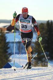 07.12.2013, Lillehammer, Norway (NOR): Tobias Angerer (GER) - FIS world cup cross-country, 15km men, Lillehammer (NOR). www.nordicfocus.com. © Manzoni/NordicFocus. Every downloaded picture is fee-liable.