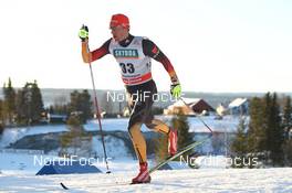 07.12.2013, Lillehammer, Norway (NOR): Hannes Dotzler (GER) - FIS world cup cross-country, 15km men, Lillehammer (NOR). www.nordicfocus.com. © Manzoni/NordicFocus. Every downloaded picture is fee-liable.