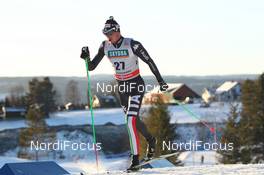 07.12.2013, Lillehammer, Norway (NOR): Dietmar Noeckler (ITA) - FIS world cup cross-country, 15km men, Lillehammer (NOR). www.nordicfocus.com. © Manzoni/NordicFocus. Every downloaded picture is fee-liable.