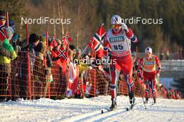 07.12.2013, Lillehammer, Norway (NOR): Sindre Bjoernestand Skar (NOR) - FIS world cup cross-country, 15km men, Lillehammer (NOR). www.nordicfocus.com. © Manzoni/NordicFocus. Every downloaded picture is fee-liable.