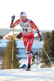 07.12.2013, Lillehammer, Norway (NOR): Tord Asle Gjerdalen (NOR)  - FIS world cup cross-country, 15km men, Lillehammer (NOR). www.nordicfocus.com. © Manzoni/NordicFocus. Every downloaded picture is fee-liable.