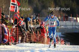 07.12.2013, Lillehammer, Norway (NOR): Matti Heikkinen (FIN) - FIS world cup cross-country, 15km men, Lillehammer (NOR). www.nordicfocus.com. © Manzoni/NordicFocus. Every downloaded picture is fee-liable.