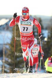 07.12.2013, Lillehammer, Norway (NOR): Maciej Kreczmer (POL) - FIS world cup cross-country, 15km men, Lillehammer (NOR). www.nordicfocus.com. © Manzoni/NordicFocus. Every downloaded picture is fee-liable.