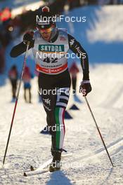 07.12.2013, Lillehammer, Norway (NOR): Roland Clara (ITA) - FIS world cup cross-country, 15km men, Lillehammer (NOR). www.nordicfocus.com. © Manzoni/NordicFocus. Every downloaded picture is fee-liable.