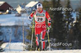 07.12.2013, Lillehammer, Norway (NOR): Tord Asle Gjerdalen (NOR)  - FIS world cup cross-country, 15km men, Lillehammer (NOR). www.nordicfocus.com. © Manzoni/NordicFocus. Every downloaded picture is fee-liable.
