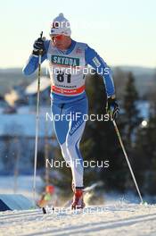 07.12.2013, Lillehammer, Norway (NOR): Ville Nousiainen (FIN) - FIS world cup cross-country, 15km men, Lillehammer (NOR). www.nordicfocus.com. © Manzoni/NordicFocus. Every downloaded picture is fee-liable.