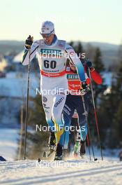 07.12.2013, Lillehammer, Norway (NOR): Calle Halfvarsson (SWE) - FIS world cup cross-country, 15km men, Lillehammer (NOR). www.nordicfocus.com. © Manzoni/NordicFocus. Every downloaded picture is fee-liable.