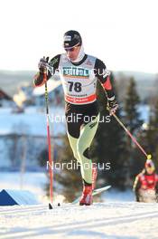 07.12.2013, Lillehammer, Norway (NOR): Lukas Bauer (CZE), Lukas Bauer (CZE) - FIS world cup cross-country, 15km men, Lillehammer (NOR). www.nordicfocus.com. © Manzoni/NordicFocus. Every downloaded picture is fee-liable.