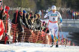 07.12.2013, Lillehammer, Norway (NOR): Tiio Soederhielm (SWE) - FIS world cup cross-country, 15km men, Lillehammer (NOR). www.nordicfocus.com. © Manzoni/NordicFocus. Every downloaded picture is fee-liable.