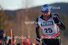 07.12.2013, Lillehammer, Norway (NOR): Curdin Perl (SUI) - FIS world cup cross-country, 15km men, Lillehammer (NOR). www.nordicfocus.com. © Manzoni/NordicFocus. Every downloaded picture is fee-liable.