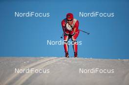 07.12.2013, Lillehammer, Norway (NOR): Event Feature: Undefined Athlete competes - FIS world cup cross-country, 15km men, Lillehammer (NOR). www.nordicfocus.com. © Manzoni/NordicFocus. Every downloaded picture is fee-liable.