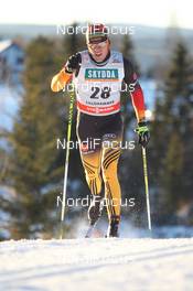 07.12.2013, Lillehammer, Norway (NOR): Jens Filbrich (GER), Jens Filbrich (GER) - FIS world cup cross-country, 15km men, Lillehammer (NOR). www.nordicfocus.com. © Manzoni/NordicFocus. Every downloaded picture is fee-liable.