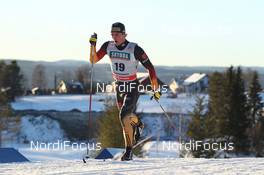 07.12.2013, Lillehammer, Norway (NOR): Thomas Bing (GER) - FIS world cup cross-country, 15km men, Lillehammer (NOR). www.nordicfocus.com. © Manzoni/NordicFocus. Every downloaded picture is fee-liable.