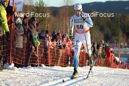 07.12.2013, Lillehammer, Norway (NOR): Calle Halfvarsson (SWE) - FIS world cup cross-country, 15km men, Lillehammer (NOR). www.nordicfocus.com. © Manzoni/NordicFocus. Every downloaded picture is fee-liable.