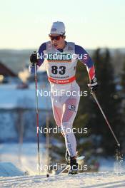 07.12.2013, Lillehammer, Norway (NOR): Andrew Musgrave (GBR) - FIS world cup cross-country, 15km men, Lillehammer (NOR). www.nordicfocus.com. © Manzoni/NordicFocus. Every downloaded picture is fee-liable.