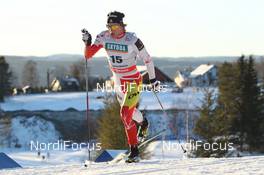 07.12.2013, Lillehammer, Norway (NOR): Devon Kershaw (CAN) - FIS world cup cross-country, 15km men, Lillehammer (NOR). www.nordicfocus.com. © Manzoni/NordicFocus. Every downloaded picture is fee-liable.