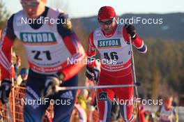 07.12.2013, Lillehammer, Norway (NOR): Petter Northug (NOR) - FIS world cup cross-country, 15km men, Lillehammer (NOR). www.nordicfocus.com. © Manzoni/NordicFocus. Every downloaded picture is fee-liable.