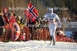 07.12.2013, Lillehammer, Norway (NOR): Raido Rankel (EST) - FIS world cup cross-country, 15km men, Lillehammer (NOR). www.nordicfocus.com. © Manzoni/NordicFocus. Every downloaded picture is fee-liable.