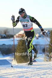 07.12.2013, Lillehammer, Norway (NOR): Maurice Manificat (FRA) - FIS world cup cross-country, 15km men, Lillehammer (NOR). www.nordicfocus.com. © Manzoni/NordicFocus. Every downloaded picture is fee-liable.