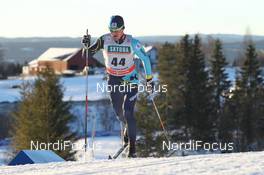 07.12.2013, Lillehammer, Norway (NOR): Nikolay Chebotko (KAZ), Nikolay Chebotko (KAZ) - FIS world cup cross-country, 15km men, Lillehammer (NOR). www.nordicfocus.com. © Manzoni/NordicFocus. Every downloaded picture is fee-liable.