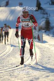 07.12.2013, Lillehammer, Norway (NOR): Hans Christer Holund (NOR) - FIS world cup cross-country, 15km men, Lillehammer (NOR). www.nordicfocus.com. © Manzoni/NordicFocus. Every downloaded picture is fee-liable.