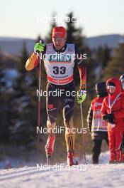 07.12.2013, Lillehammer, Norway (NOR): Hannes Dotzler (GER) - FIS world cup cross-country, 15km men, Lillehammer (NOR). www.nordicfocus.com. © Manzoni/NordicFocus. Every downloaded picture is fee-liable.