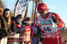 07.12.2013, Lillehammer, Norway (NOR): Petter Northug (NOR) - FIS world cup cross-country, 15km men, Lillehammer (NOR). www.nordicfocus.com. © Manzoni/NordicFocus. Every downloaded picture is fee-liable.