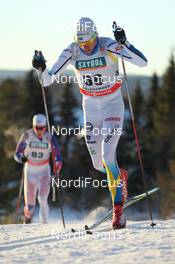 07.12.2013, Lillehammer, Norway (NOR): Johan Olsson (SWE) - FIS world cup cross-country, 15km men, Lillehammer (NOR). www.nordicfocus.com. © Manzoni/NordicFocus. Every downloaded picture is fee-liable.
