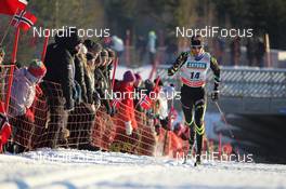07.12.2013, Lillehammer, Norway (NOR): Mathias Wibault (FRA) - FIS world cup cross-country, 15km men, Lillehammer (NOR). www.nordicfocus.com. © Manzoni/NordicFocus. Every downloaded picture is fee-liable.