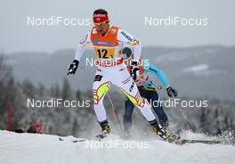 08.12.2013, Lillehammer, Norway (NOR): Ivan Babikov (CAN), Salomon, One Way - FIS world cup cross-country, 4x7.5km men, Lillehammer (NOR). www.nordicfocus.com. © Laiho/NordicFocus. Every downloaded picture is fee-liable.