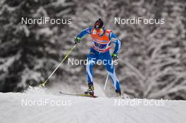 08.12.2013, Lillehammer, Norway (NOR): Matti Heikkinen (FIN), Salomon, One Way, Craft - FIS world cup cross-country, 4x7.5km men, Lillehammer (NOR). www.nordicfocus.com. © Laiho/NordicFocus. Every downloaded picture is fee-liable.