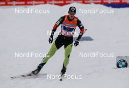 08.12.2013, Lillehammer, Norway (NOR): Martin Jaks (CZE), Rossignol, Swix, Alpina, Rottefella - FIS world cup cross-country, 4x7.5km men, Lillehammer (NOR). www.nordicfocus.com. © Laiho/NordicFocus. Every downloaded picture is fee-liable.