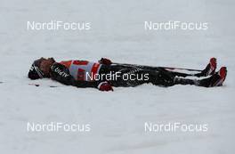 08.12.2013, Lillehammer, Norway (NOR): Jonas Baumann (SUI), Atomic, Swix, Odlo - FIS world cup cross-country, 4x7.5km men, Lillehammer (NOR). www.nordicfocus.com. © Laiho/NordicFocus. Every downloaded picture is fee-liable.