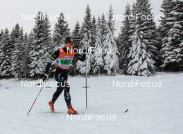 08.12.2013, Lillehammer, Norway (NOR): Kris Freeman (USA), Fischer, Swix, Alpina, Rottefella - FIS world cup cross-country, 4x7.5km men, Lillehammer (NOR). www.nordicfocus.com. © Laiho/NordicFocus. Every downloaded picture is fee-liable.