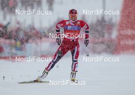 08.12.2013, Lillehammer, Norway (NOR): Marit Bjoergen (NOR), Fischer, Swix, Rottefella - FIS world cup cross-country, 4x5km women, Lillehammer (NOR). www.nordicfocus.com. © Laiho/NordicFocus. Every downloaded picture is fee-liable.