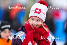 14.12.2013, Davos, Switzerland (SUI): a swiss girl - FIS world cup cross-country, 15km women, Davos (SUI). www.nordicfocus.com. © Laiho/NordicFocus. Every downloaded picture is fee-liable.