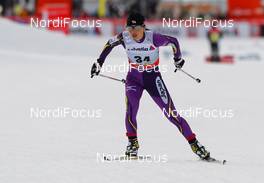 14.12.2013, Davos, Switzerland (SUI): Masako Ishida (JPN), Salomon, Swix - FIS world cup cross-country, 15km women, Davos (SUI). www.nordicfocus.com. © Laiho/NordicFocus. Every downloaded picture is fee-liable.